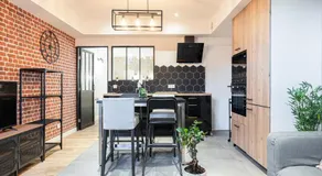 Loft Magnan - PARKING - idéal couples -BEACH -TRAM & Supermarkets - New & Confort-AC - Image 2