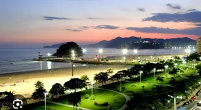 Lindo apto frente mar em região privilegiada de Santos - Image 3