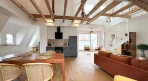 Modernes Maisonette-Apartment mit Terrasse I Augsburg City - Image 4