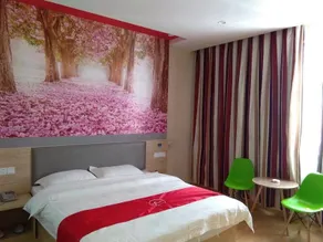 Thank Inn Hotel Shanxi Weinan High-Tech District Wanda Plaza - Image 4