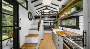 Rural Oasis - Tiny Home 2BR Cabin & Outdoor Firepit Experience - Image 2