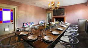 Topside House - Beautiful 7 bedroom house with hottub wifi and parking near Bath Wells Frome - Image 4