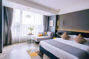 Pinruo Hotel - Dongguan Fenggang World Fenghuangli Branch - Image 2