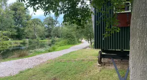 The Shepherd's Hut - Wild Escapes Wrenbury off grid glamping - ages 12 and over - Image 4
