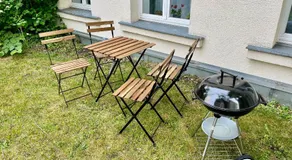 Wohlfühl-Oase mitten in der Stadt - Garten, Grill, Netflix und Drucker - Image 3