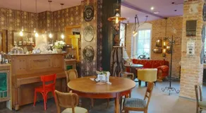 Weltraumbahnhof Rautenkranz - Steampunk Hotel - Image 5