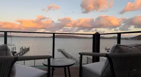 Peaceful Waterfront Retreat with Private Jetty Near Train - Image 3