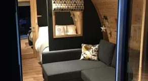 Owls Retreat Glamping Pod with Hot tub - Image 2