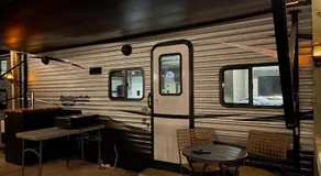 Luxurious Camping -Theater, Hot-Tub, Keg, Fire Pit - Image 4