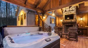 Cherry Ridge Retreat Luxury Cabins - Image 3
