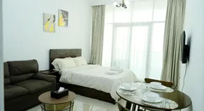 Cozy Private Studio -Near Beach -City View -Downtown Sharjah - Pool & Gym - Image 3