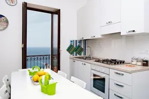 Private Terrasse auf dem Meer in der historischen Stadt: was für ein Blick auf Capri und Amalfi !!! - Image 4