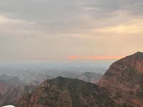 Shuimo Danxia Tourism Scenic Area Youyou Xinsu - Image 5