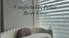 Hoya1 house-Hongdae, Hapjeong Station 1 minute, Luxury hotel style, Panorama Han River View 6 people, 2Room, 3Q bed - Image 5