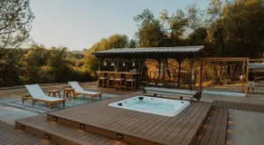 Boho chic oasis by Casa Oso with pool, spa and views - Image 3