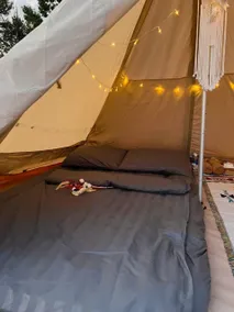Khu cắm trại cao cấp Nomading Glamping Bảo Lộc - Image 5