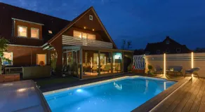 Ferienwohnung Haus zum Seehund mit Pool, Garten und Tischtennisplatte - Image 2