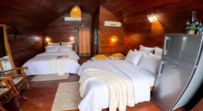 The Coppers Glamping Pod Cabana with a Private Pool - Image 2