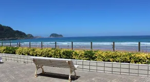 Apartamentos Zarautz Playa2, con piscina y garaje - Image 4