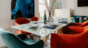 Architect's Sophisticated Private 3bed 3bath House OFF OXFORD ST - Image 5