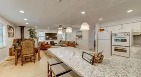 Owl Hoot Lake Retreat- Dock, beach & wooded haven! - Image 4