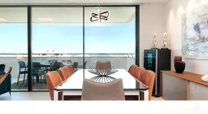 Amazing central apartment with sea-view, close to beach with pool, sauna, WiFi and private parking - Image 3