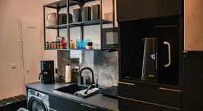 Stilvolles Business-Apartment Chemnitz Süd - Schreibtisch - Waschmaschine - 3 Personen - WIFI - Nähe Uni - Image 4
