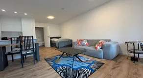 1 Single Big Room Apartment with Big Terrace, Kitchen, Sauna - Image 2