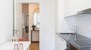 Modern appt opposite theatre, 7 min walk to Messe - Image 3