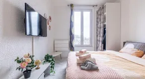 Grand T1 confortable - Calme et Proche de Paris - Image 2