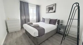 The Cozy Hideaway - 2 Bedroom apartment with garden in Orpington with free Parking - Image 5