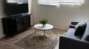 Mid-Century Modern 4BR WIF SmrtTV Coffee Patio - Image 2