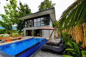 Hot spring Gardenscape pool villa / 4BR - Image 2