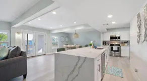 A-Frame beach house with private pool and minutes from the beach - Image 3