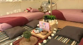 Glamping Kaki - Medium Bell Tent - Image 2