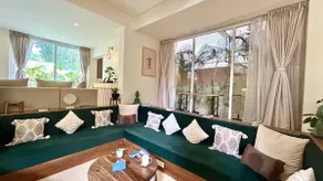 SaffronStays Oslo | Luxe 4BR w/ Pool near Vagator - Image 5