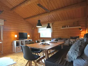 Modern wooden house in Sauerland near Diemelsee with separate children's playhouse - Image 3