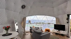 Sunset Ridge - Luxury Geodesic Dome set in the beautiful countryside - Image 2