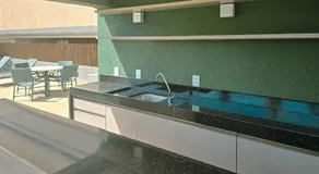 CL316- Flat 250m da praia com piscina, sauna e academia by Oasis Ferias - Image 4