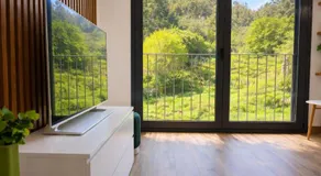 Holibai, Lisiña Apto para parejas con piscina, Baiona - Image 3