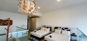 Designer Duplex with Lake View, M City - Image 5