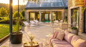 Cha Cha de Loup-Bed and Breakfast-Vakantiewoning- Verwarmd binnenzwembad en groot zonneterras in de Ardennen - Image 2