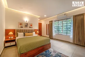 StayVista at Lagoons Kuruva with Shared Pool, Lawn - Image 2