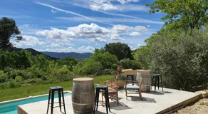 Bastide Bellugue Maison d'hôtes réseau Bienvenue à La Ferme à 3 minutes de Lourmarin - Image 3