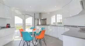 Villa Saramel geräumiges und modernes mit spektakulärem Blick auf Palamos8 - Image 3