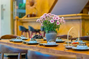 Floral Lijiang Ancient City Banshan Yunfu Luxury Designer Meisu - Image 2