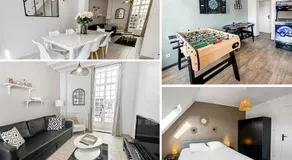 Geek et chic à Béthune - Grand logement central tout confort idėal pour familles, équipes sportives - Image 2