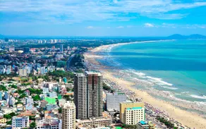 Căn hộ Oasky 3 phòng ngủ sát biển bãi sau Vũng Tàu - Image 3