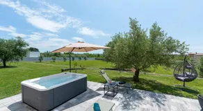 Voll ausgestattete Wohnung mit Grill, Whirlpool und Garten | Gartenblick - Image 3