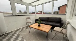 100qm-3 Room-Free Privat Parking-WIFI-SN Apartment - Image 3
